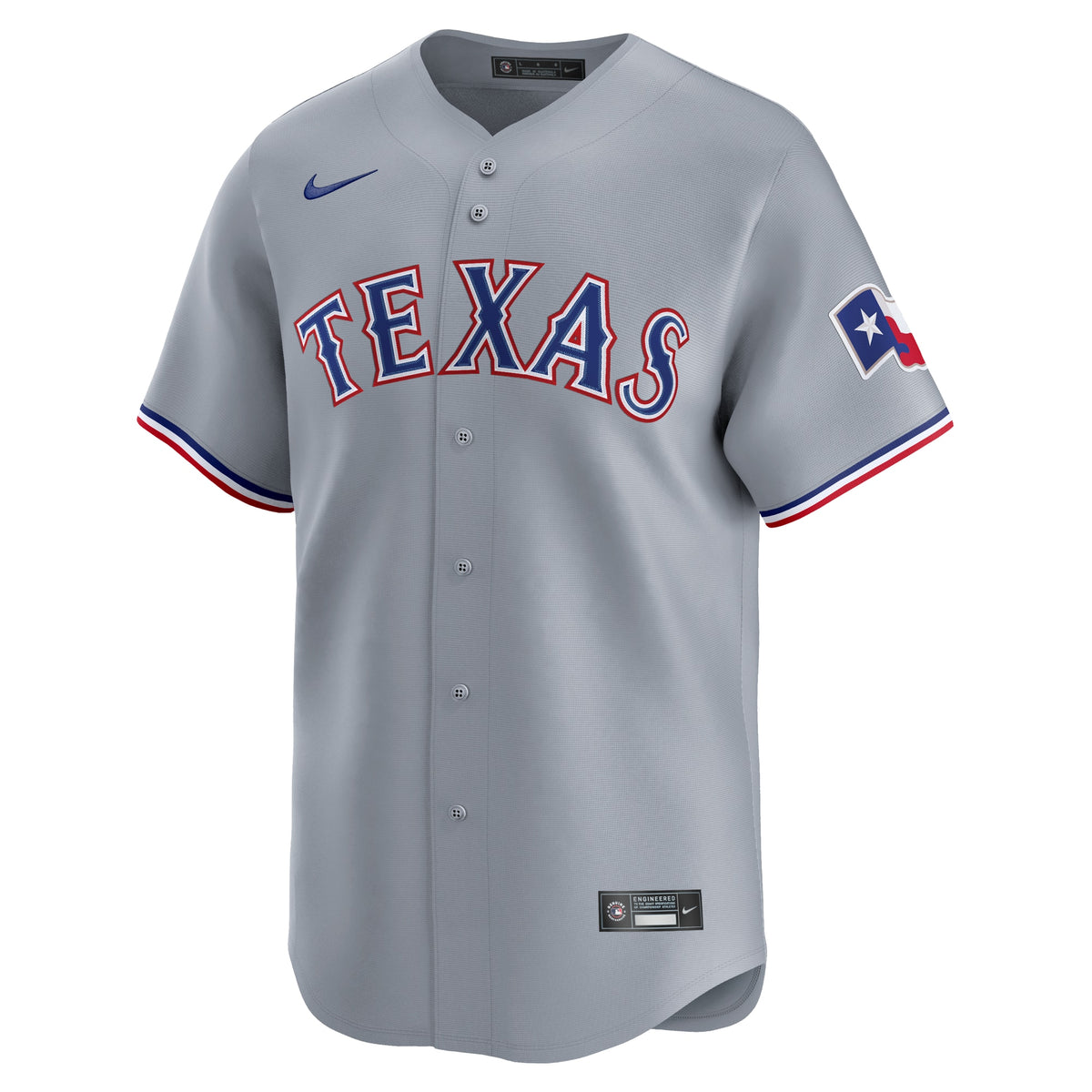 Men's Texas Rangers Corey Seager Nike Gray Road Limited Jersey