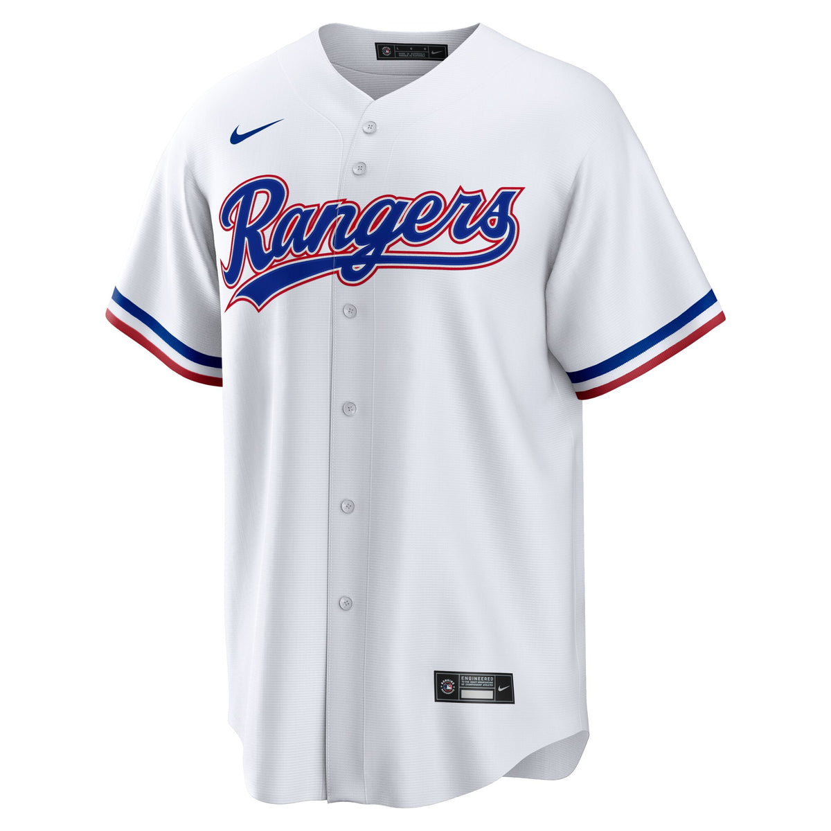 Men's Texas Rangers Nathan Eovaldi Nike White Home Replica Player Jersey