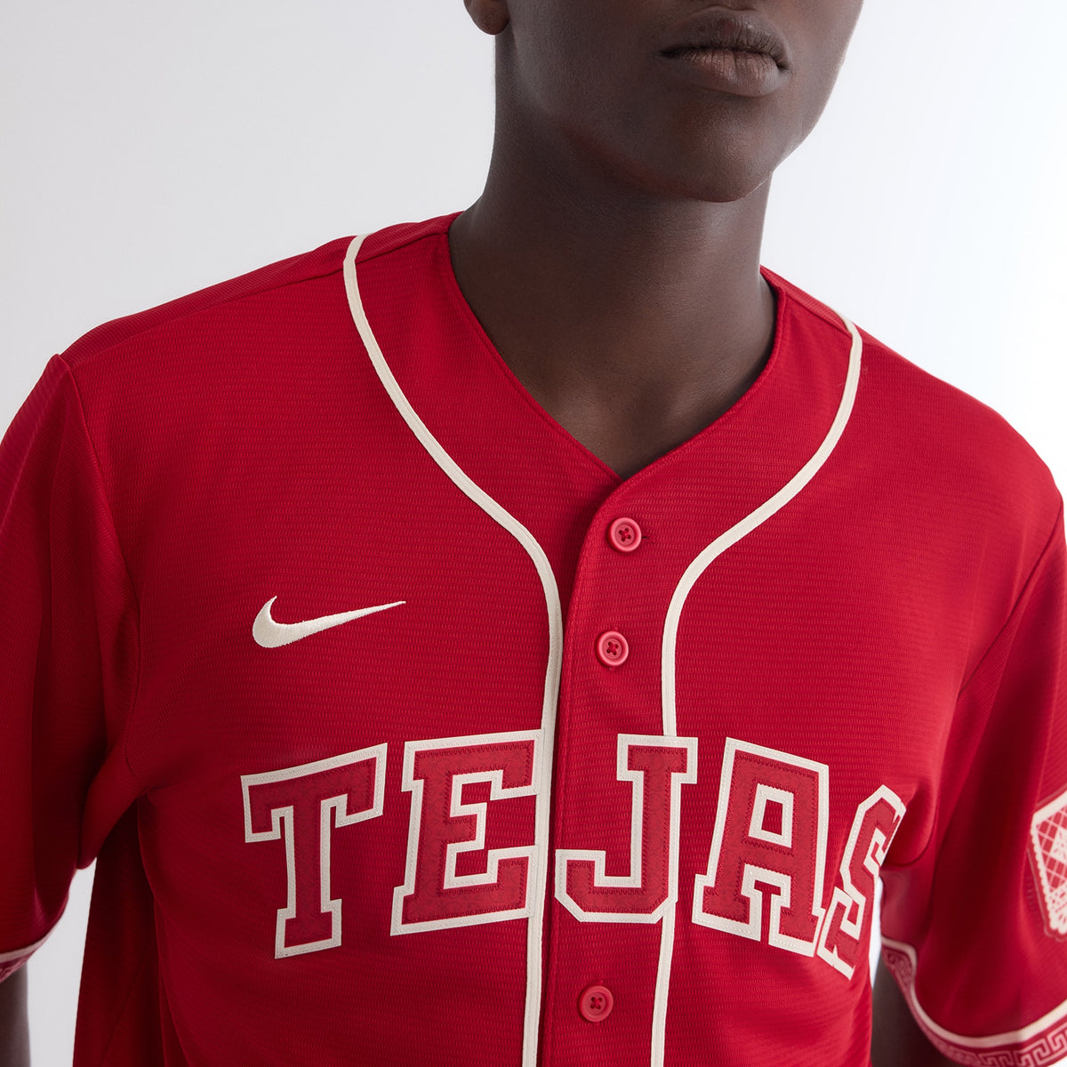 Men's Texas Rangers Nike Red 2026 City Connect Stadium Jersey