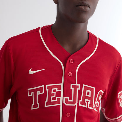 Men's Texas Rangers Nike Red 2026 City Connect Stadium Jersey