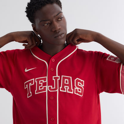 Men's Texas Rangers Nike Red 2026 City Connect Stadium Jersey