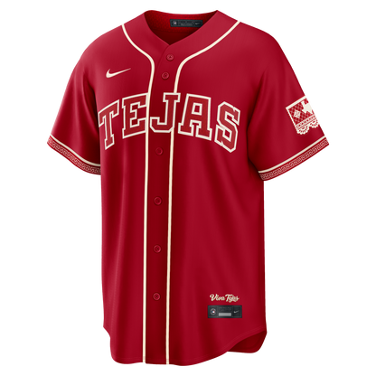 Men's Texas Rangers Nike Red 2026 City Connect Stadium Jersey