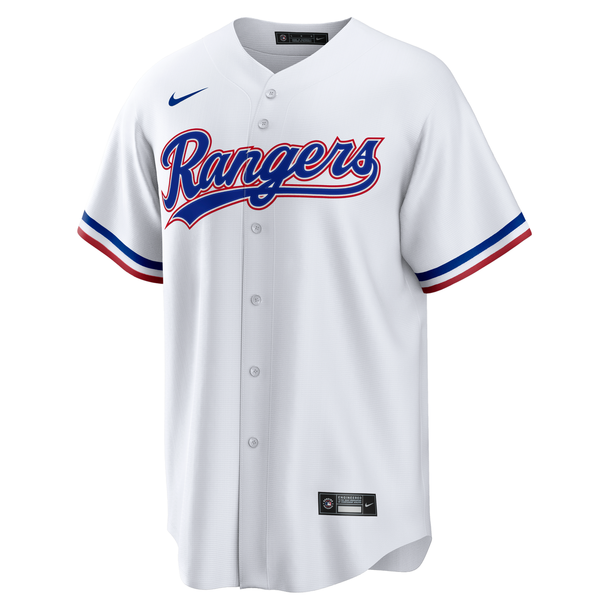 Men's Texas Rangers Nike White Home Big & Tall Replica Jersey