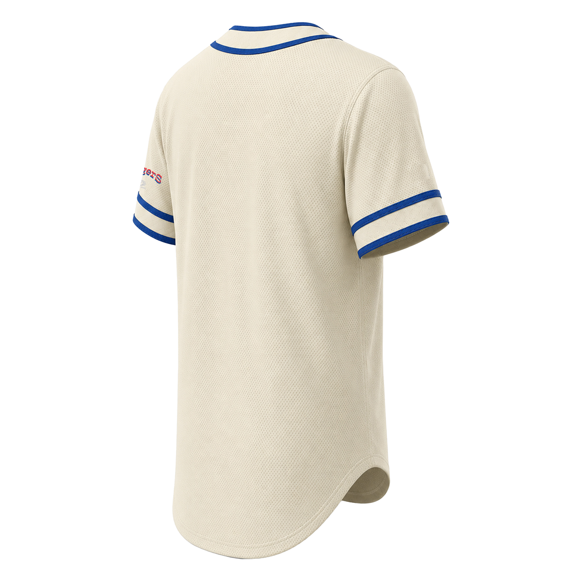 Men's Texas Rangers Stitches Natural Throwback Fashion Jersey