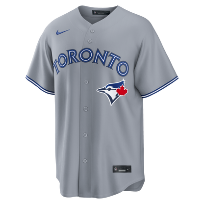 Men's Toronto Blue Jays Anthony Santander Nike Gray Road Replica Jersey