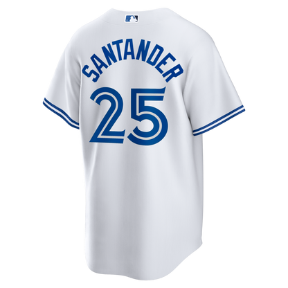 Men's Toronto Blue Jays Anthony Santander Nike White Home Replica Jersey