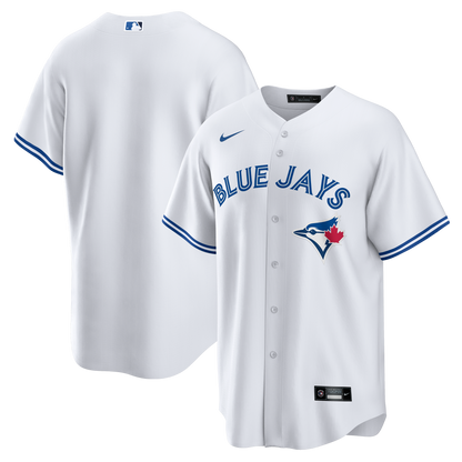 Men's Toronto Blue Jays Nike White Home Big & Tall Replica Jersey