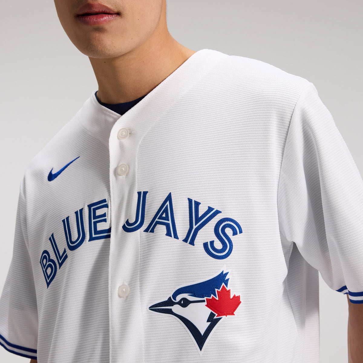 Men's Toronto Blue Jays Trey Yesavage Nike White Home Replica Jersey