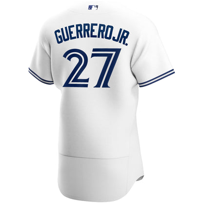 Men's Toronto Blue Jays Vladimir Guerrero Jr. Nike White Home Authentic Player Jersey