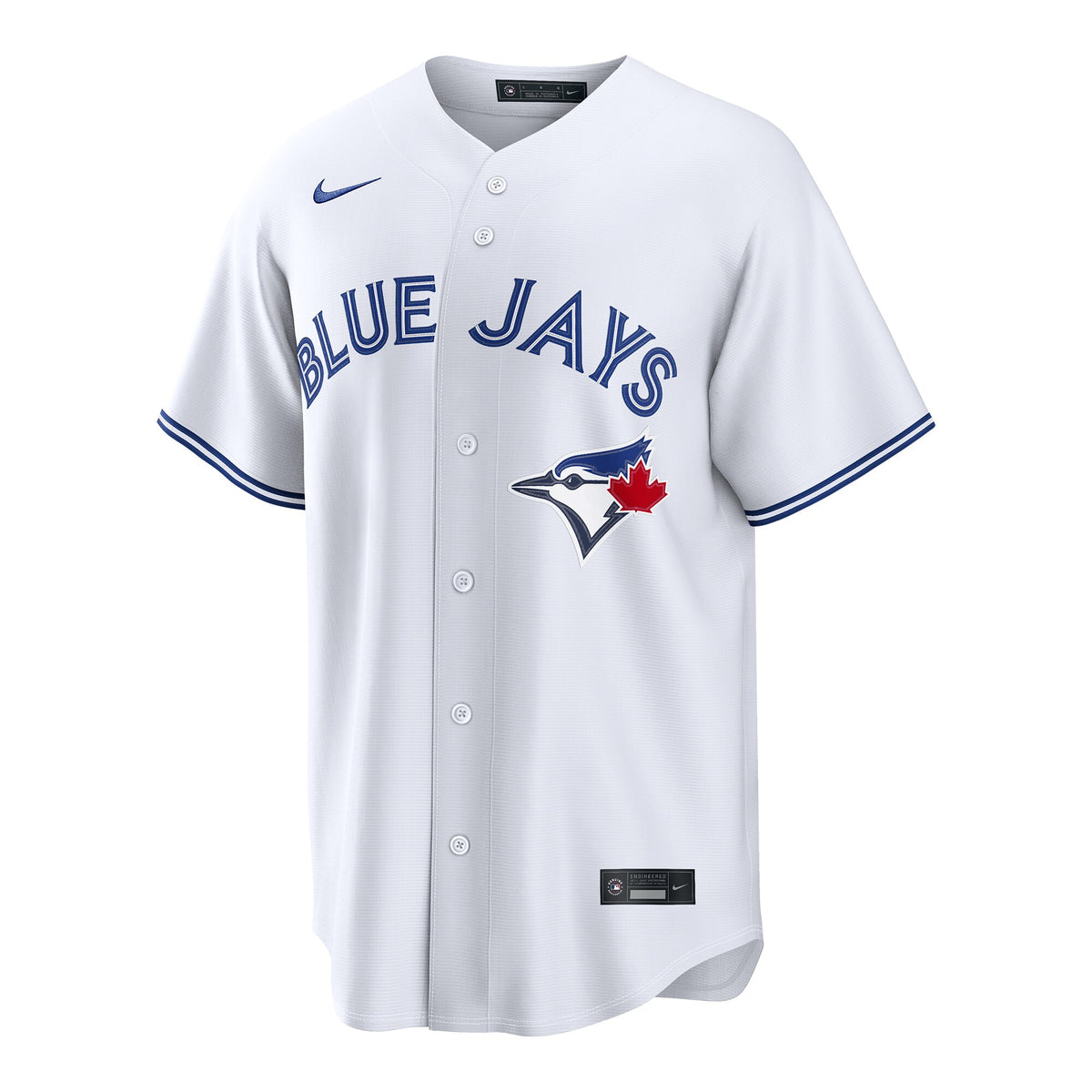 Men's Toronto Blue Jays Yimi Garcí­a Nike White Home Replica Jersey