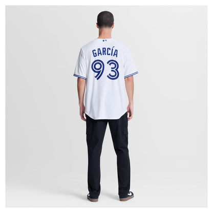 Men's Toronto Blue Jays Yimi Garcí­a Nike White Home Replica Jersey