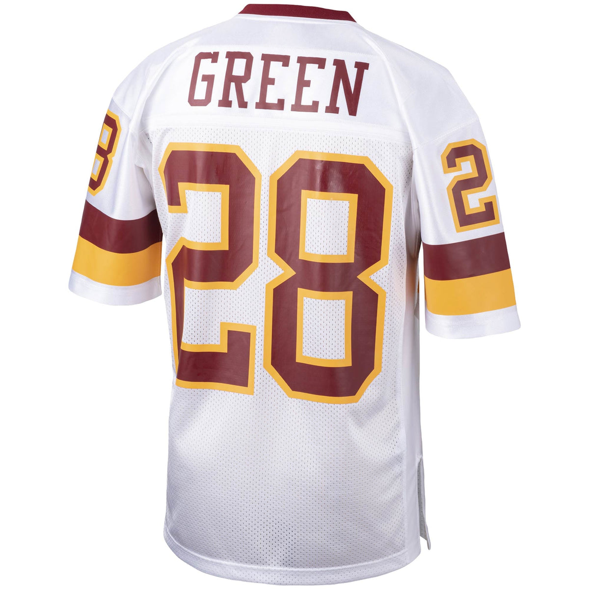 Men's Washington Football Team 1991 Darrell Green Mitchell & Ness White Authentic Throwback Retired Player Jersey