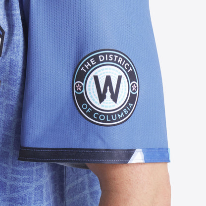 Men's Washington Nationals Nike Blue 2025 City Connect Limited Jersey