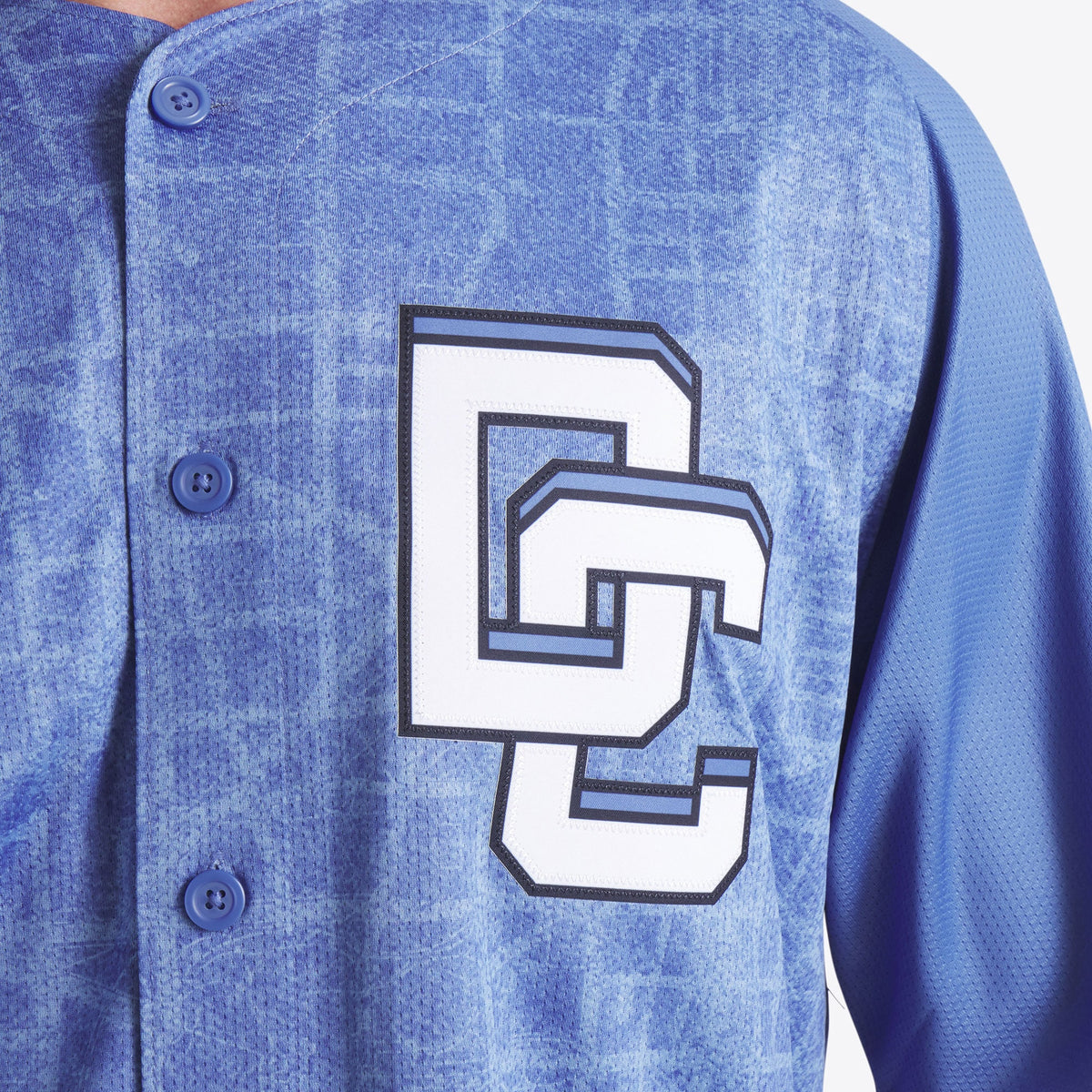 Men's Washington Nationals Nike Blue 2025 City Connect Limited Jersey