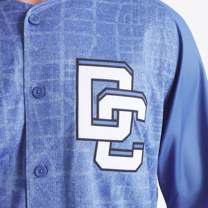 Men's Washington Nationals Nike Blue 2025 City Connect Limited Jersey