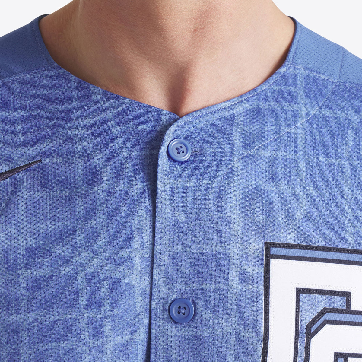 Men's Washington Nationals Nike Blue 2025 City Connect Limited Jersey