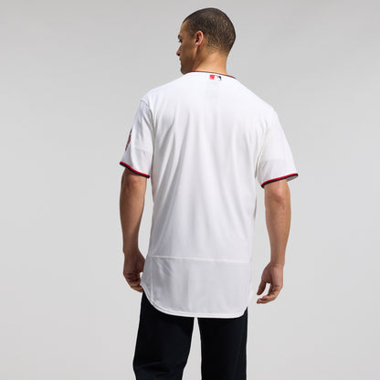 Men's Washington Nationals Nike White Home Authentic Jersey