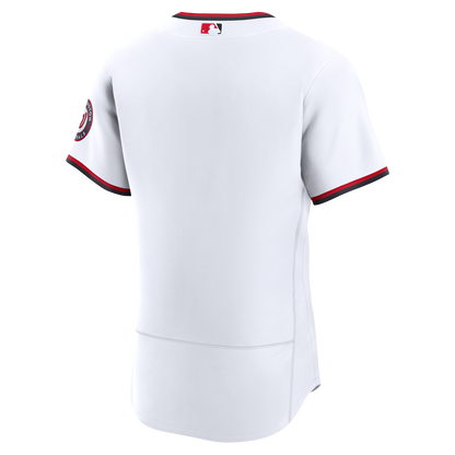 Men's Washington Nationals Nike White Home Authentic Jersey