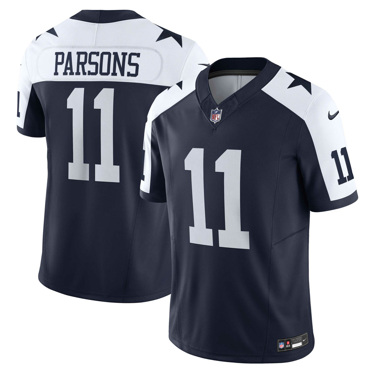 Micah Parsons Dallas Cowboys Nike Vapor F.U.S.E. Limited Jersey Navy