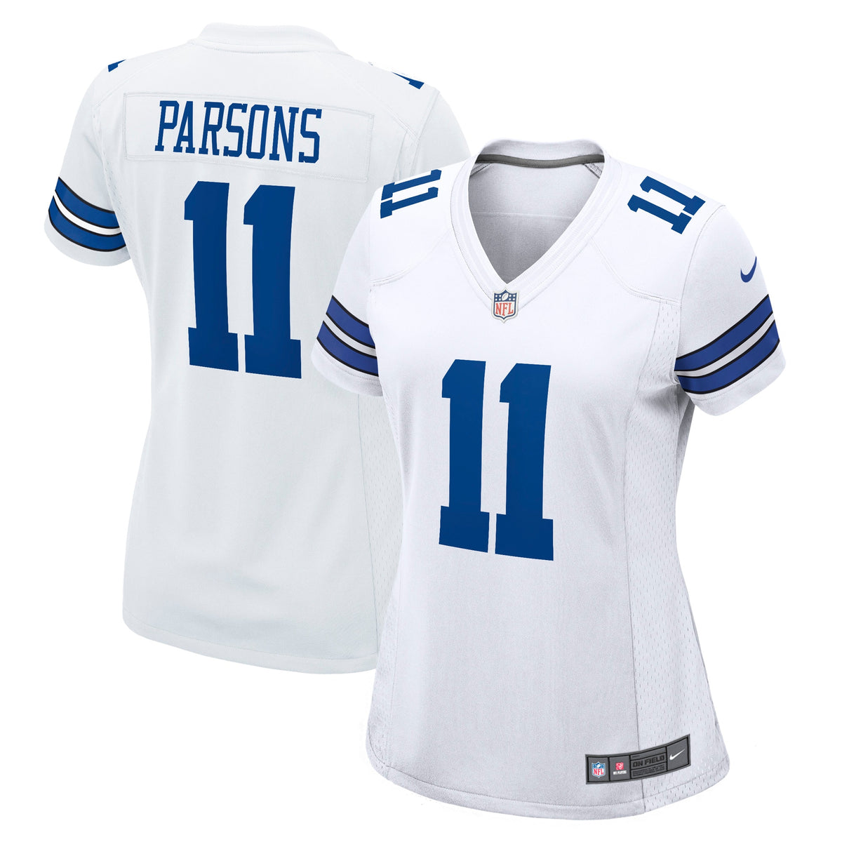 Micah Parsons Dallas Cowboys Nike Women's Game Jersey White