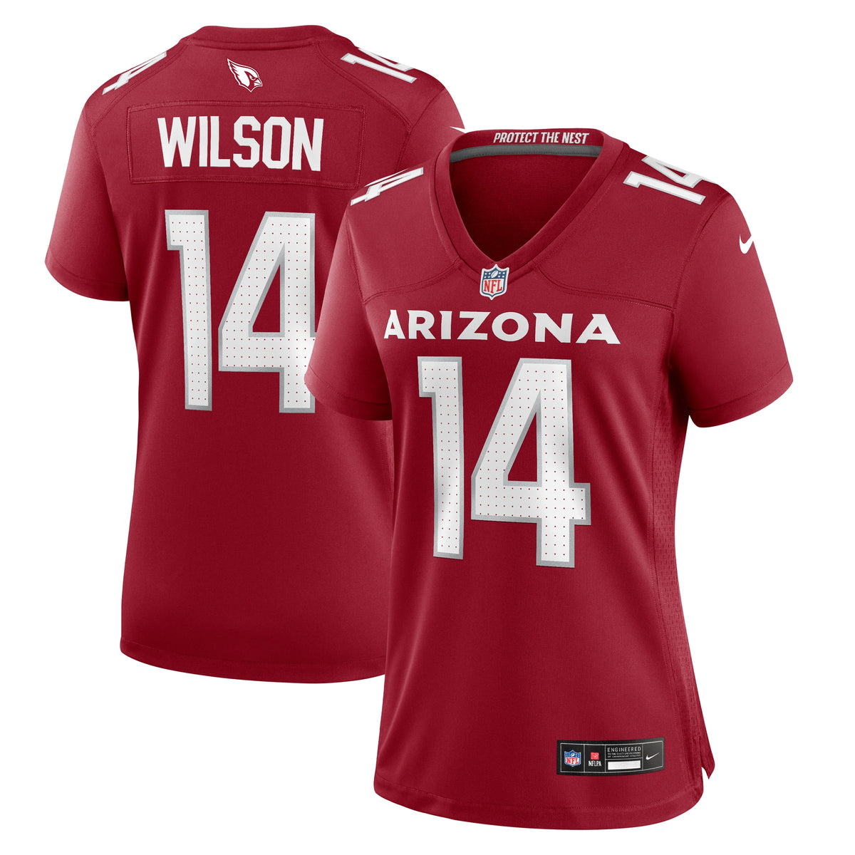 Michael Wilson Arizona Cardinals Nike Women's Team Game Jersey Cardinal