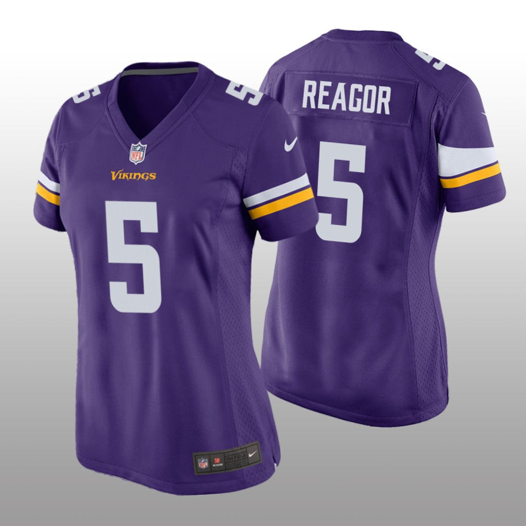 Minnesota Vikings Jalen Reagor Purple Jersey Game Women's