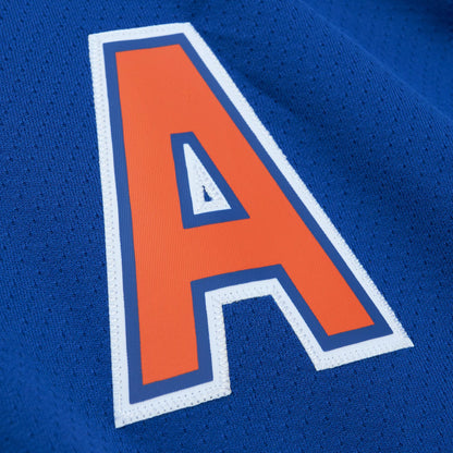 Mitchell & Ness Adult Edmonton Oilers Mark Messier #11 &'86 Blue Line Jersey