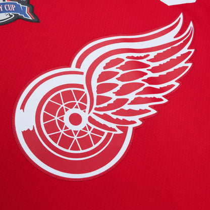 Mitchell & Ness Big & Tall Detroit Red Wings Steve Yzerman #19 Replica Jersey