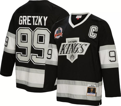 Mitchell & Ness Big & Tall Los Angeles Kings Wayne Gretzky #99 Replica Jersey