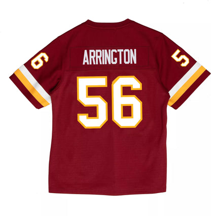 Mitchell & Ness Men's 2001 Washington Commanders LaVar Arrington #56 Red Legacy Jersey