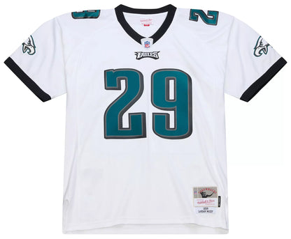 Mitchell & Ness Men's 2009 Philadelphia Eagles LeSean McCoy #29 White Legacy Jersey