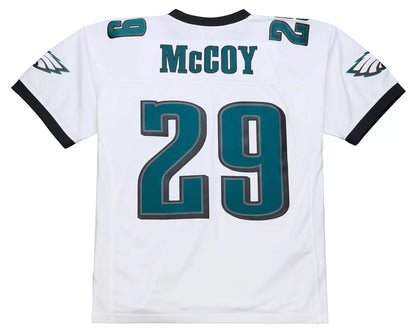 Mitchell & Ness Men's 2009 Philadelphia Eagles LeSean McCoy #29 White Legacy Jersey