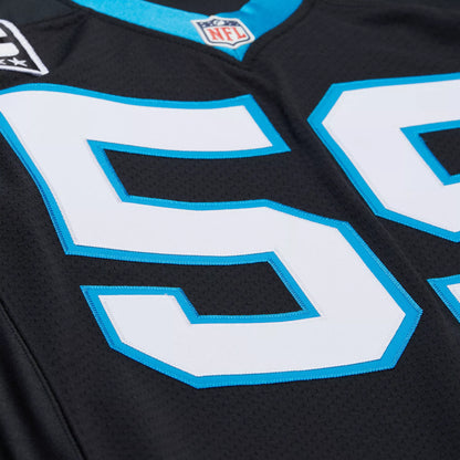 Mitchell & Ness Men's 2013 Carolina Panthers Luke Kuechly #59 Black Legacy Jersey