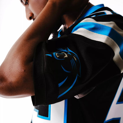 Mitchell & Ness Men's 2013 Carolina Panthers Luke Kuechly #59 Black Legacy Jersey