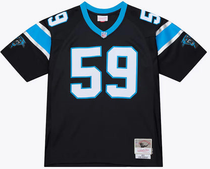 Mitchell & Ness Men's 2013 Carolina Panthers Luke Kuechly #59 Black Legacy Jersey