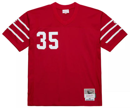 Mitchell & Ness Men's Arizona Cardinals Jonah Williams #73 Red 1994 Replica Football Jersey