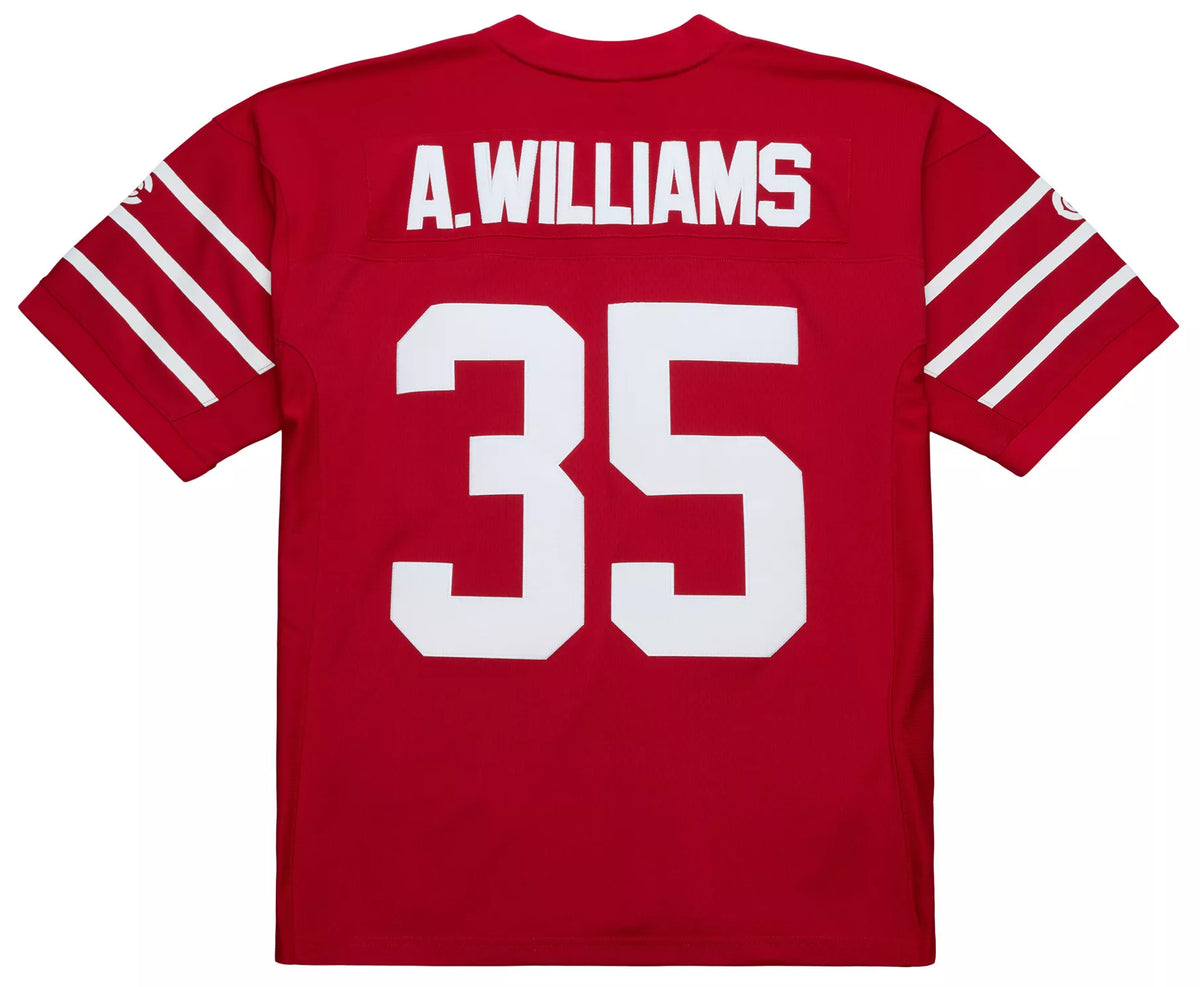 Mitchell & Ness Men's Arizona Cardinals Jonah Williams #73 Red 1994 Replica Football Jersey
