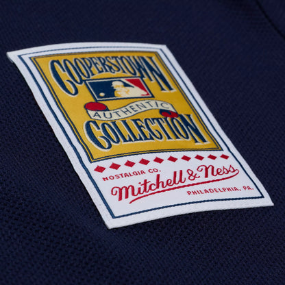 Mitchell & Ness Men's Atlanta Braves Andruw Jones #25 Navy Mesh Jersey