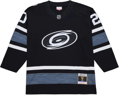 Mitchell & Ness Men's Carolina Hurricanes Sebastian Aho #20 All Star Game 2019 Black/White Jersey