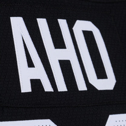 Mitchell & Ness Men's Carolina Hurricanes Sebastian Aho #20 All Star Game 2019 Black/White Jersey