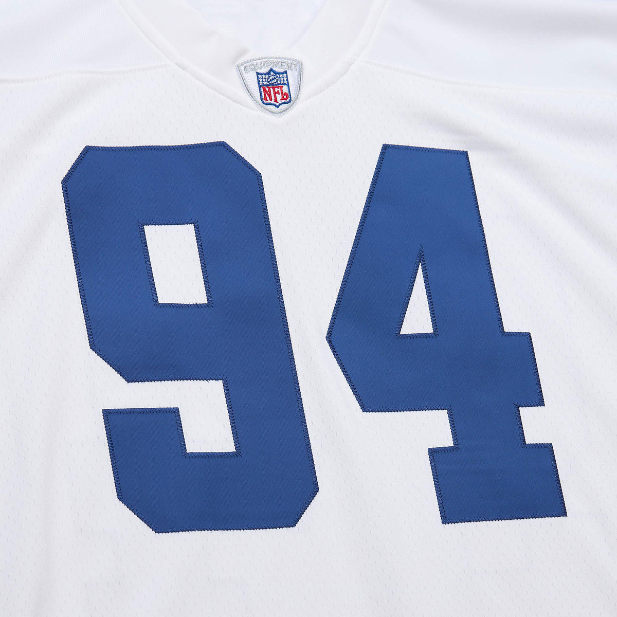 Mitchell & Ness Men's Dallas Cowboys DeMarcus Ware #94 White Jersey