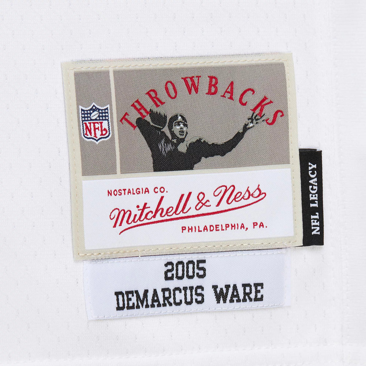 Mitchell & Ness Men's Dallas Cowboys DeMarcus Ware #94 White Jersey