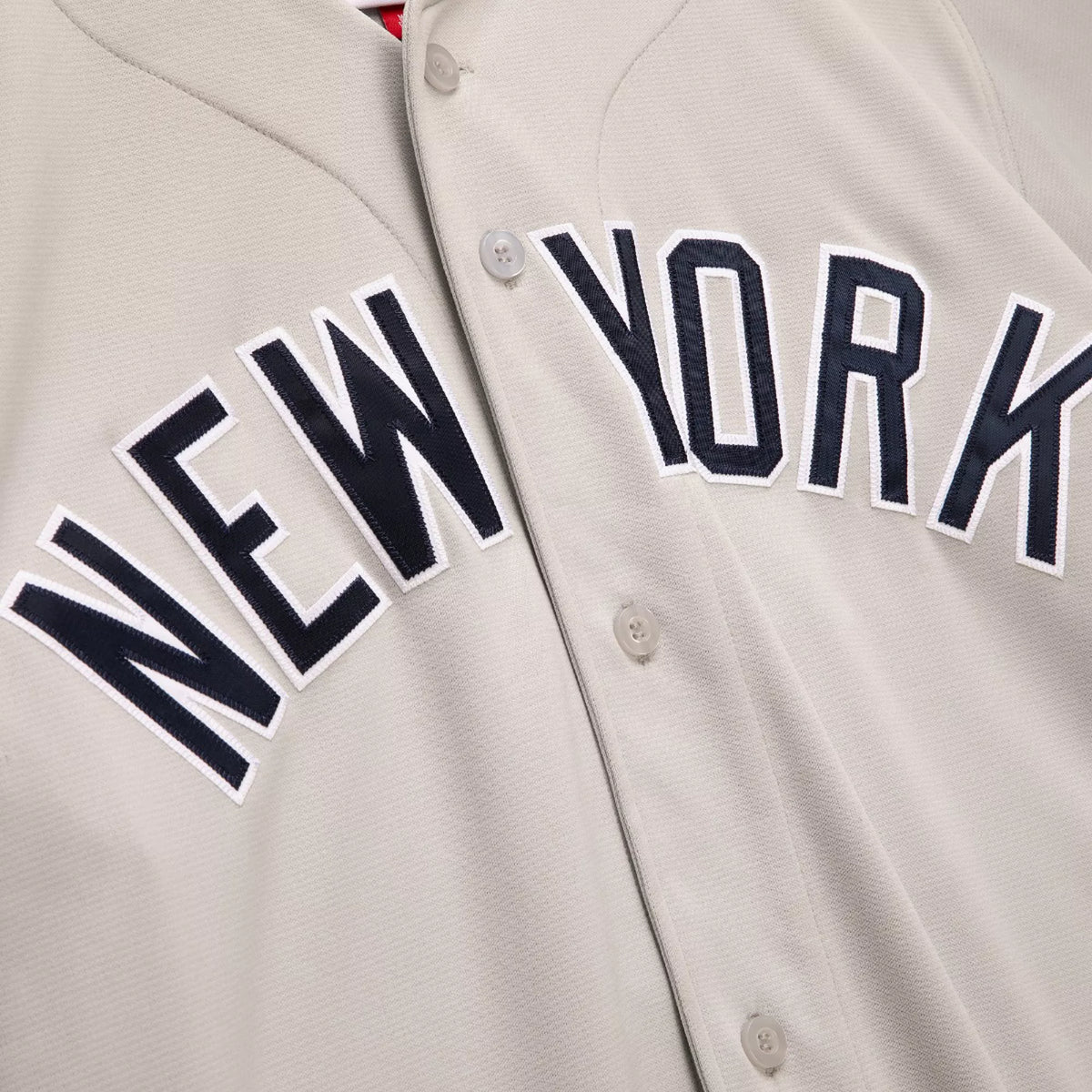 Mitchell & Ness Men's Derek Jeter #2 Chrome Cooperstown Home Authentic Jersey