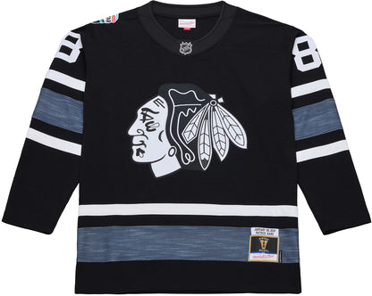 Mitchell & Ness Men's Detroit Red Wings Patrick Kane #88 All Star Game 2019 Black/White Jersey