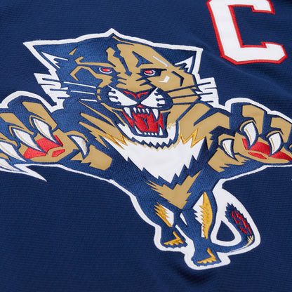 Mitchell & Ness Men's Florida Panthers Olli Jokinen #12 Navy Vintage &'03 Jersey