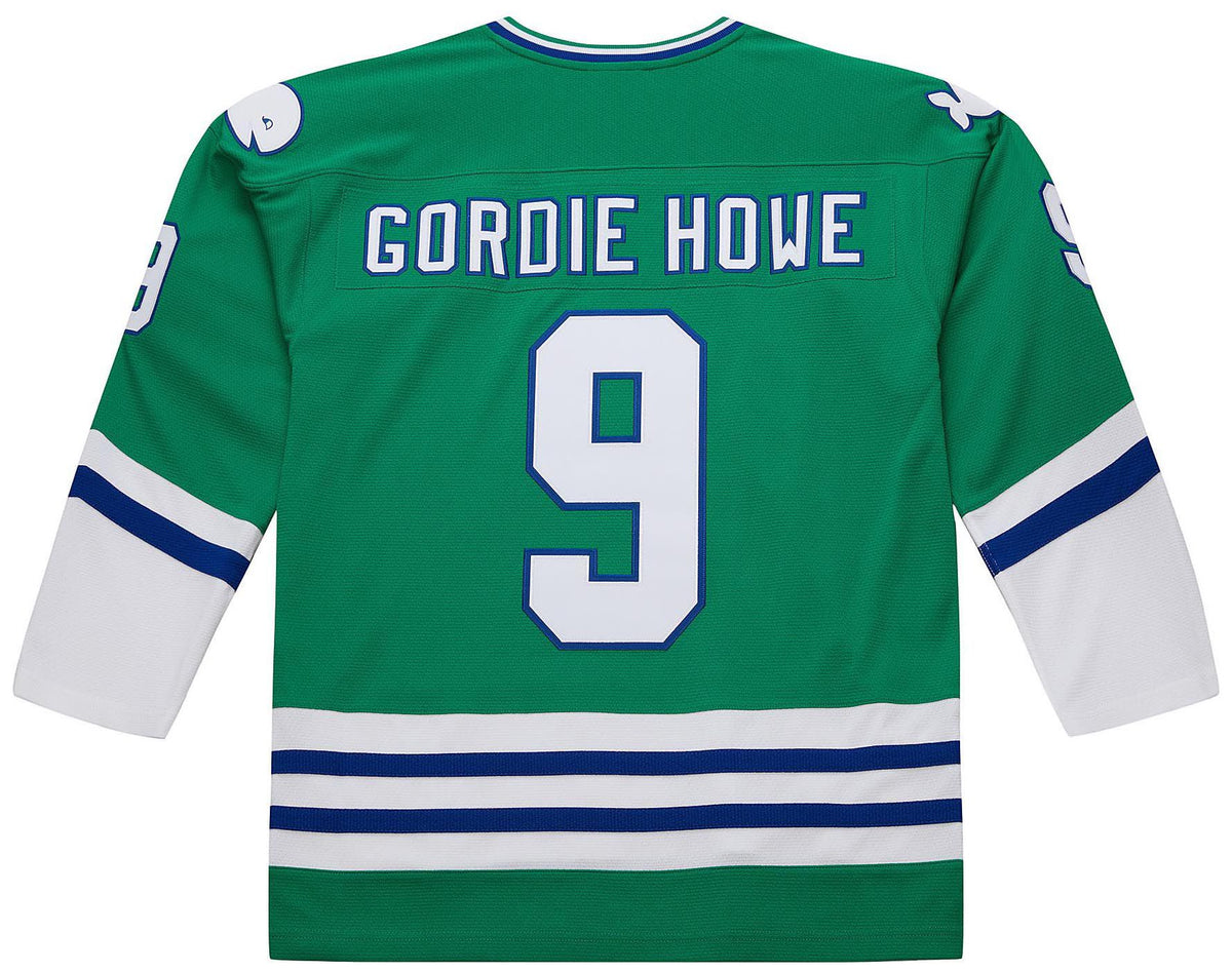 Mitchell & Ness Men's Hartford Whalers Gordie Howe #9 1979 Vintage Home Replica Jersey