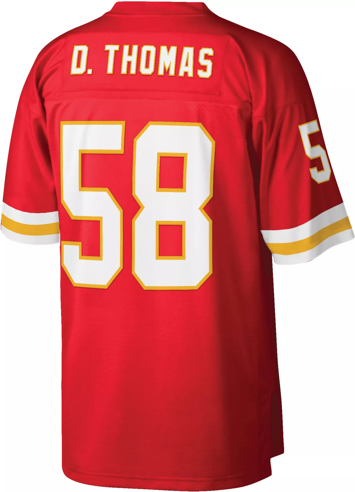 Mitchell & Ness Men's Kansas City Chiefs Derrick Thomas #58 1994 Throwback Jersey