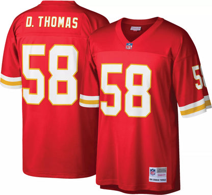 Mitchell & Ness Men's Kansas City Chiefs Derrick Thomas #58 1994 Throwback Jersey