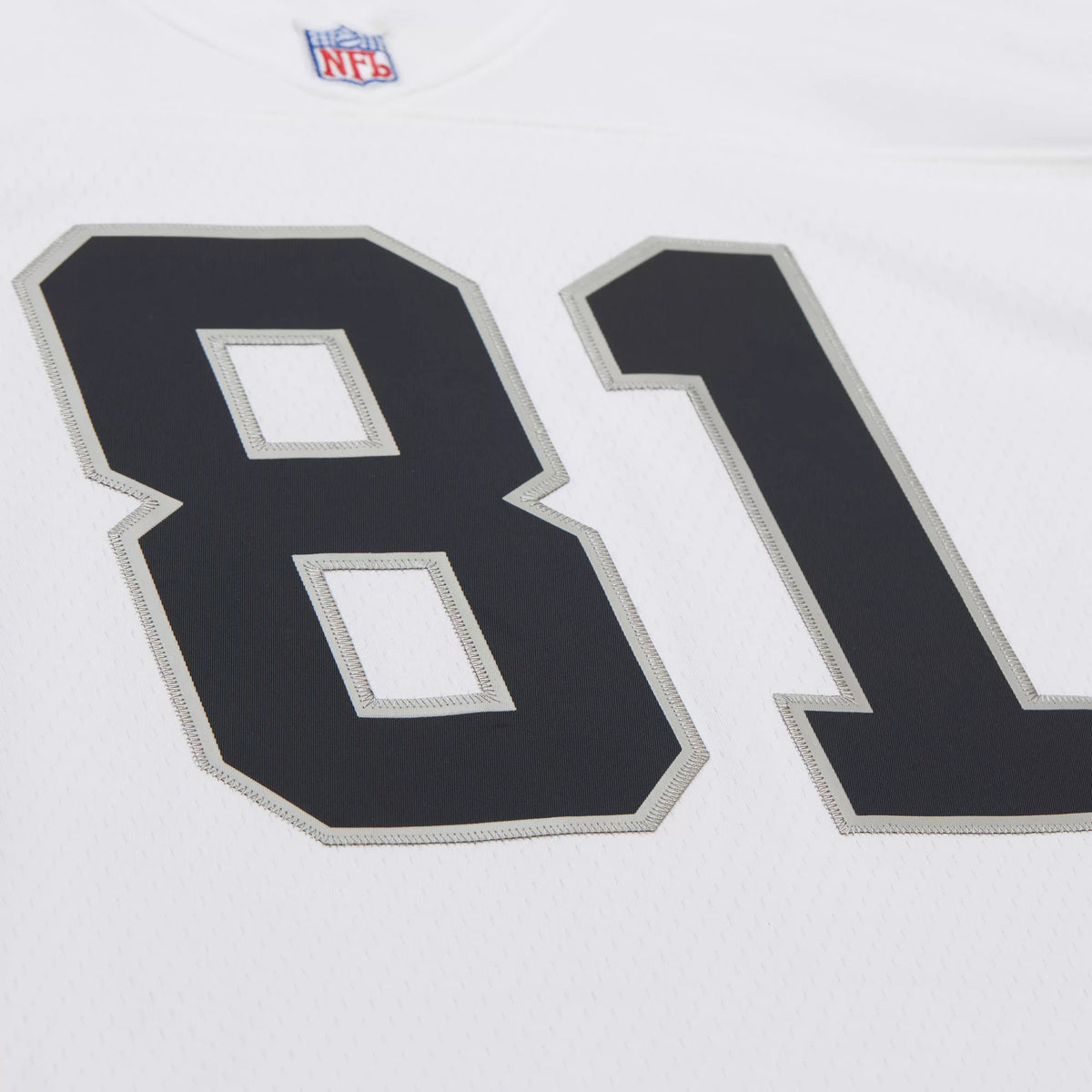 Mitchell & Ness Men's Las Vegas Raiders Tim Brown #81 White 1994 Replica Football Jersey