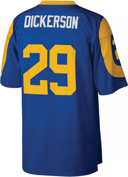 Mitchell & Ness Men's Los Angeles Rams Eric Dickerson #29 1984 Throwback Jersey